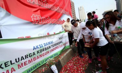 Aksi Damai Keluarga Korban Terorisme