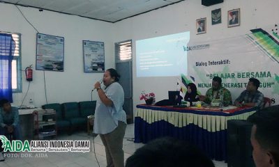 Ni Kadek Ardani (penyintas Bom Bali II) Berbagi Semangat Ketangguhan di SMAN 1 Sukoharjo