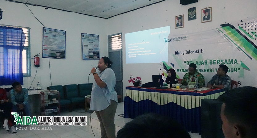 Ni Kadek Ardani (penyintas Bom Bali II) Berbagi Semangat Ketangguhan di SMAN 1 Sukoharjo