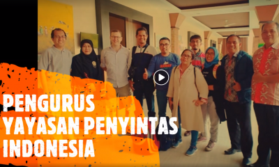 Pengurus Yayasan Penyintas Indonesia