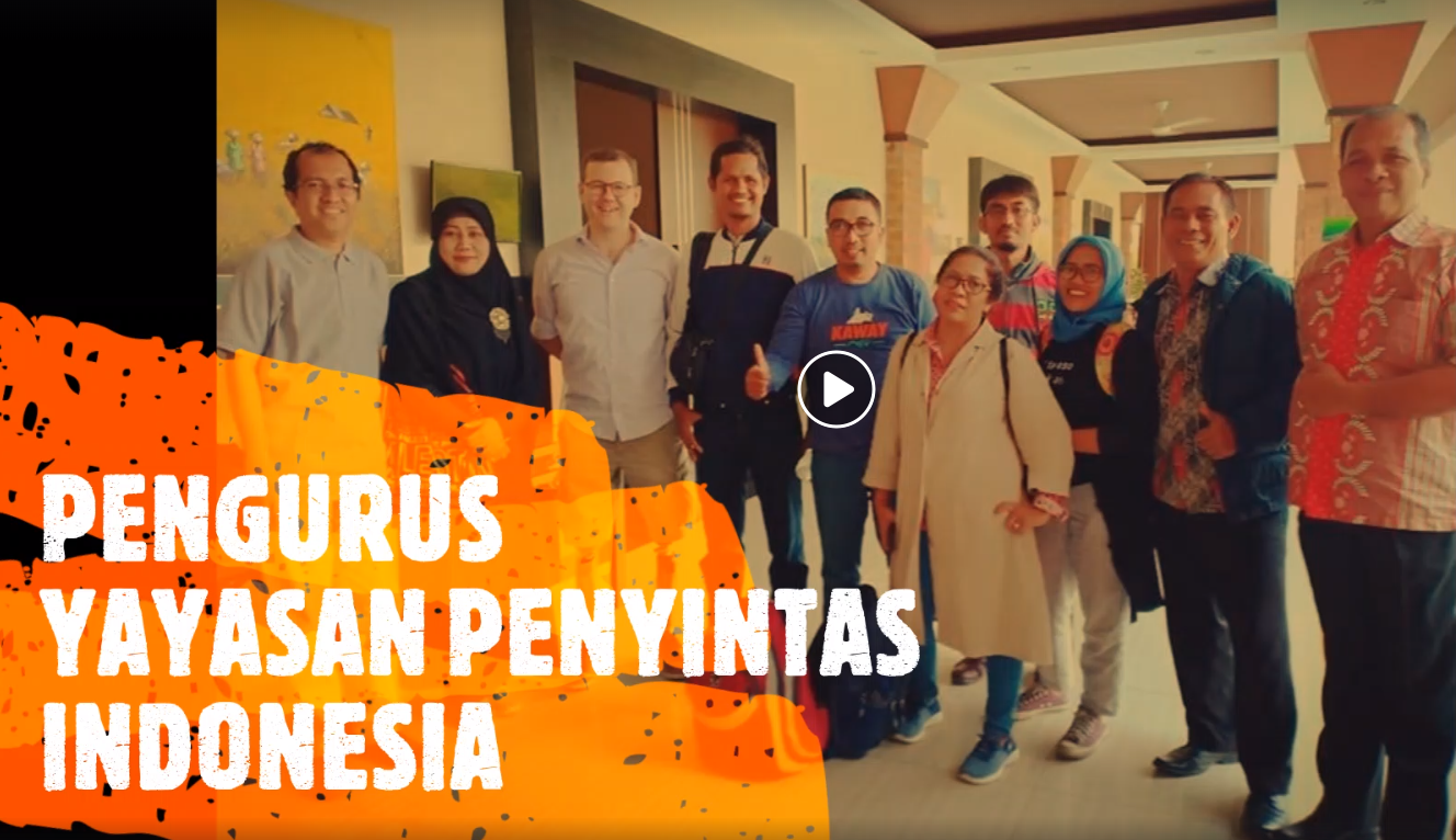 Pengurus Yayasan Penyintas Indonesia