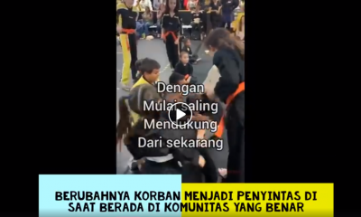 Berubahnya Korban Menjadi Penyintas