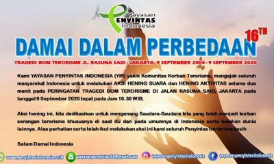 Damai dalam Perbedaan 16 Th